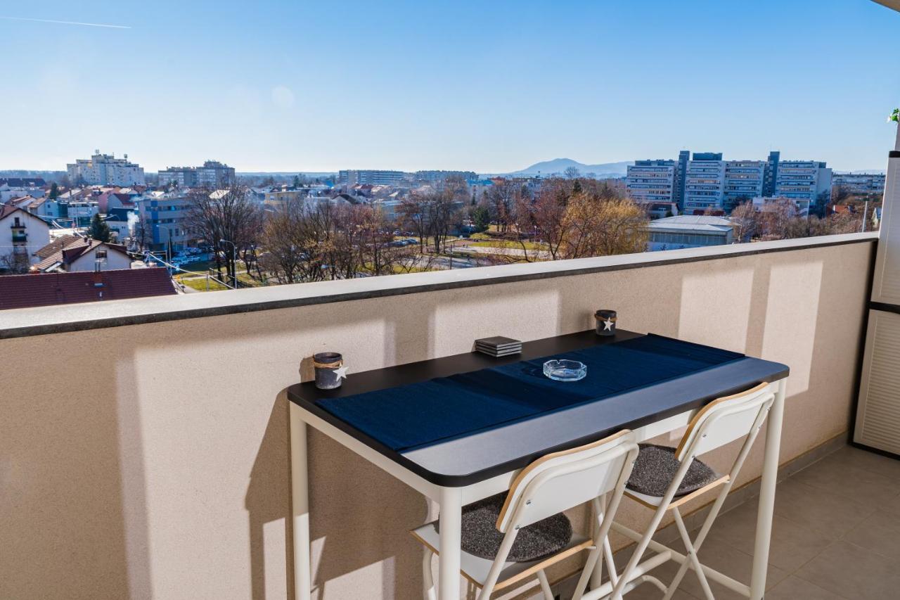 Flexible Selfcheckins 30 - Zagreb - Garage - Electric Vehicle Ccharger - Big Loggia - New - Apartments Repinc 30 Ngoại thất bức ảnh